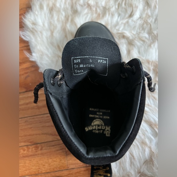 Doc Martins — (Olive/Black) 1410 Pascal Boots - Picture 2 of 3